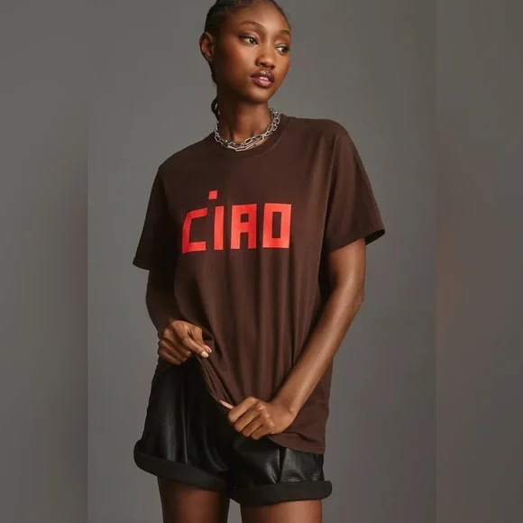 NWT Clare V. Ciao Original Tee - Picture 1 of 4